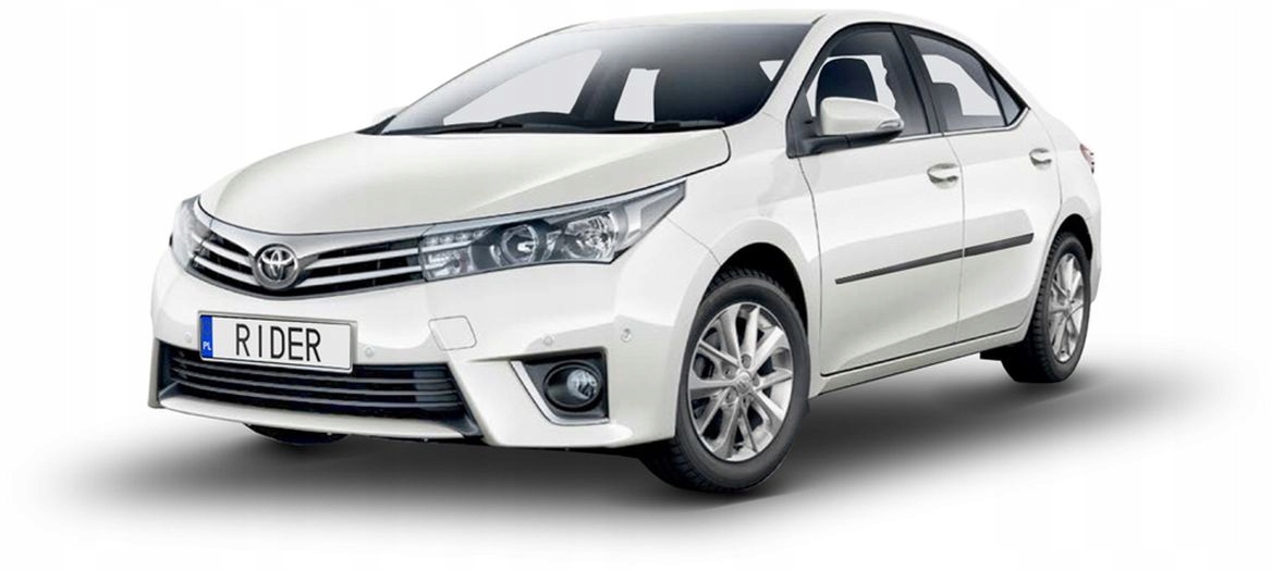 Bočné lišty dverí Toyota Corolla XI E16, 2013-2019