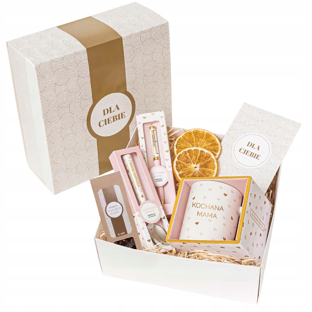 Dárkový Košík Pro Maminku Dárek Na Svátek Matek Den Matek Hrnek Lžička