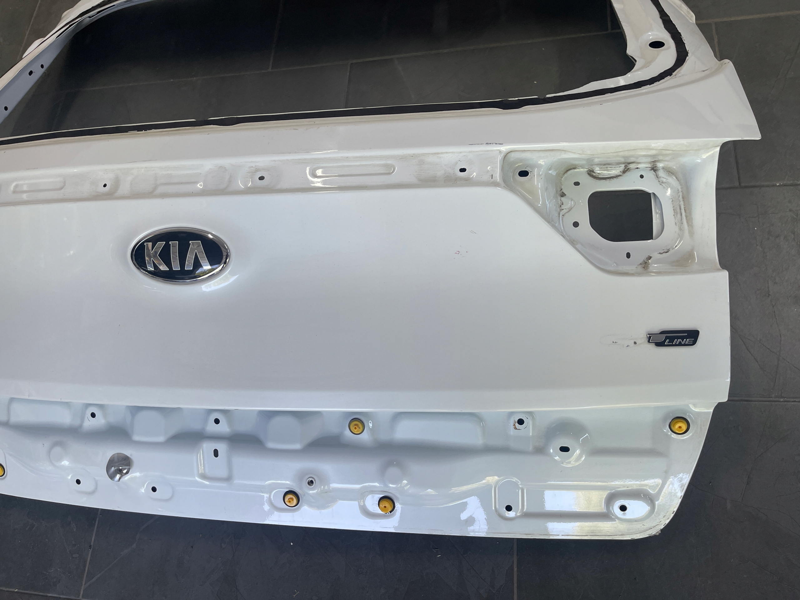 boot door rear boot KIA SPORTAGE IV 4 16