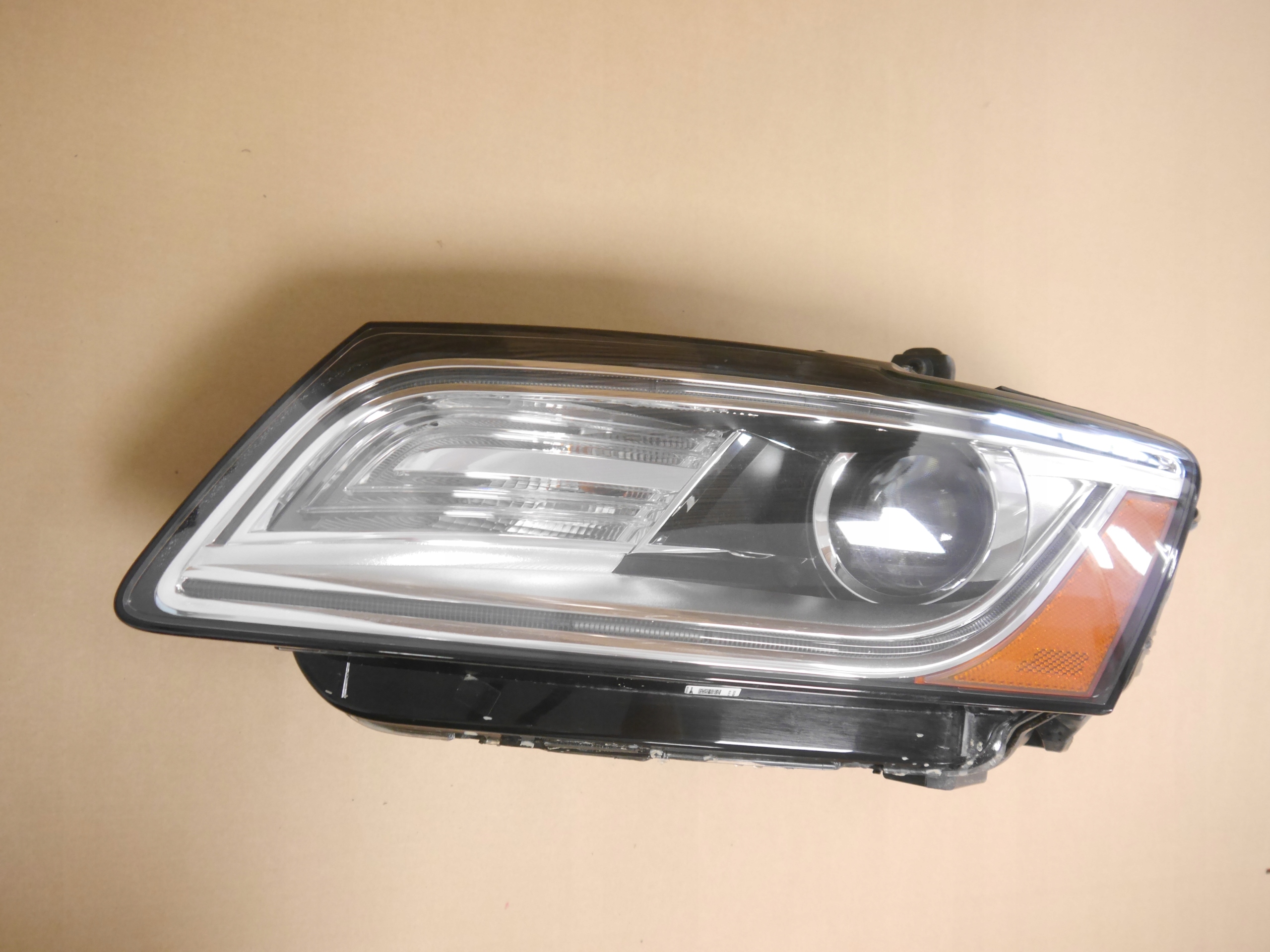 Frontscheinwerfer Audi Q5 8R0941005E0 Xenon Links Scheinwerfer Headlight - Thumbnail 6