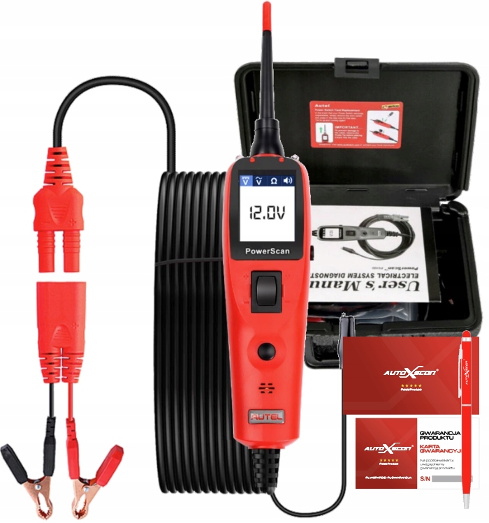 Tester obvodov Autel PowerScan PS100
