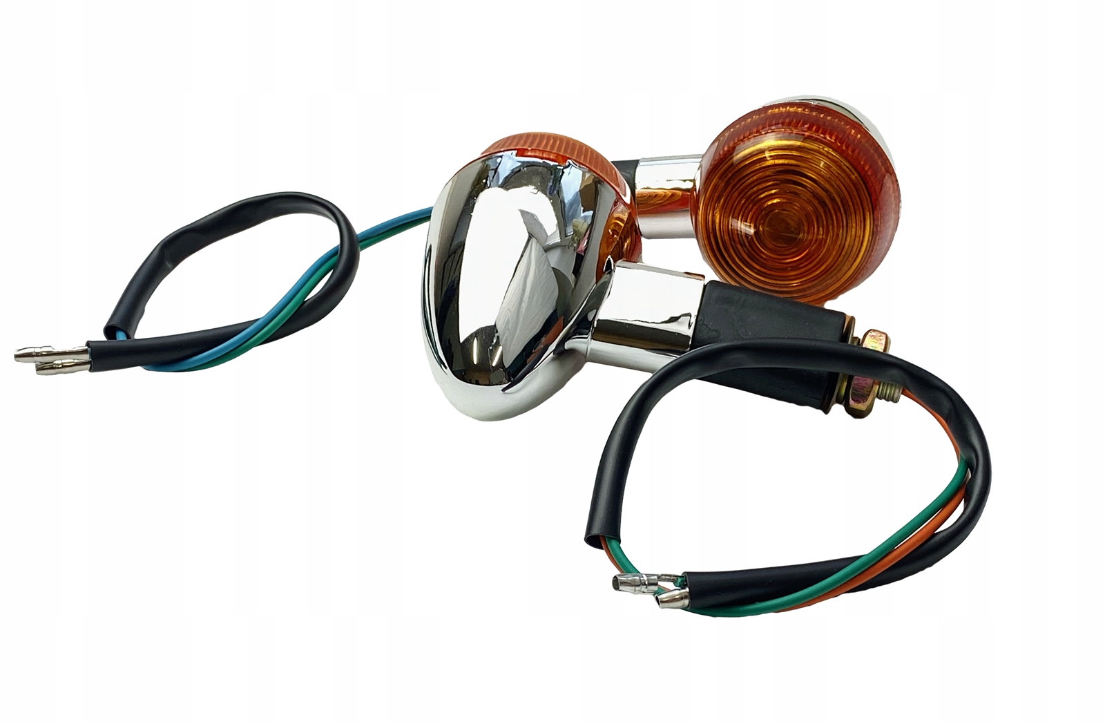 KIERUNKOWSKAZY TYŁ KPL. MINICHOPPER, MOTOROWER- ŁO