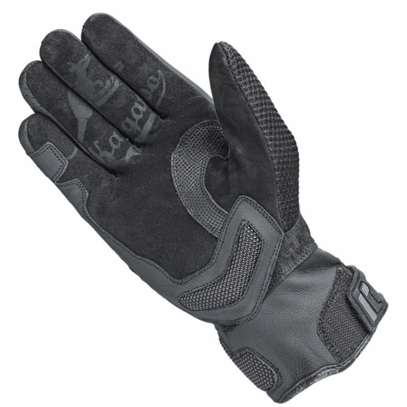 Dezertt II Summergloves Kožené Motocyklové Rukavice Held Čierne 12/3XL
