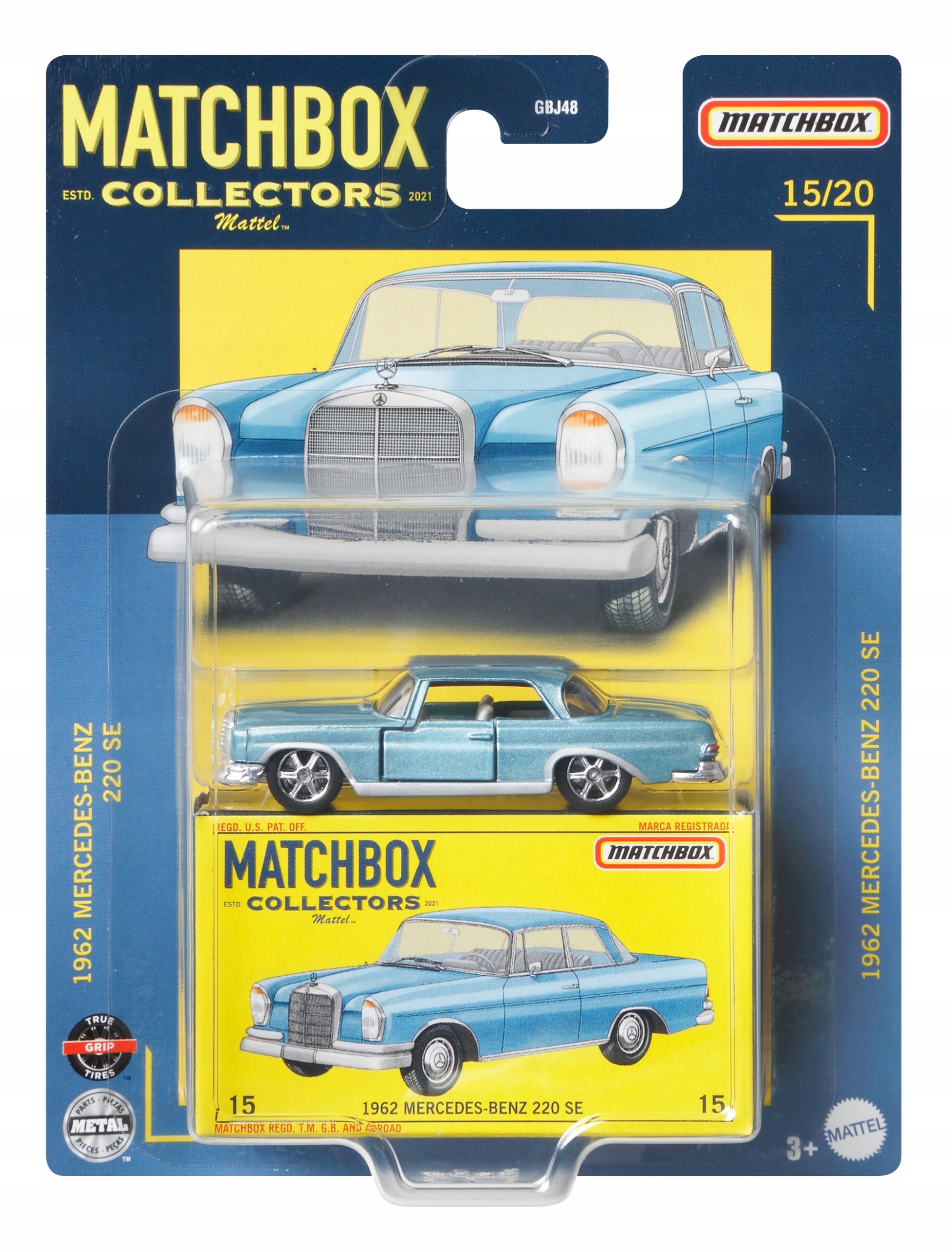 

Mathcbox Collectors 1952 Mercedes-benz 220 Se RK32