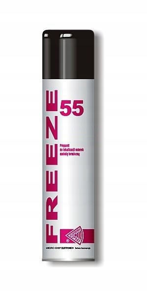 

Preparat chłodzący zamrażacz Freeze 600ml art.124