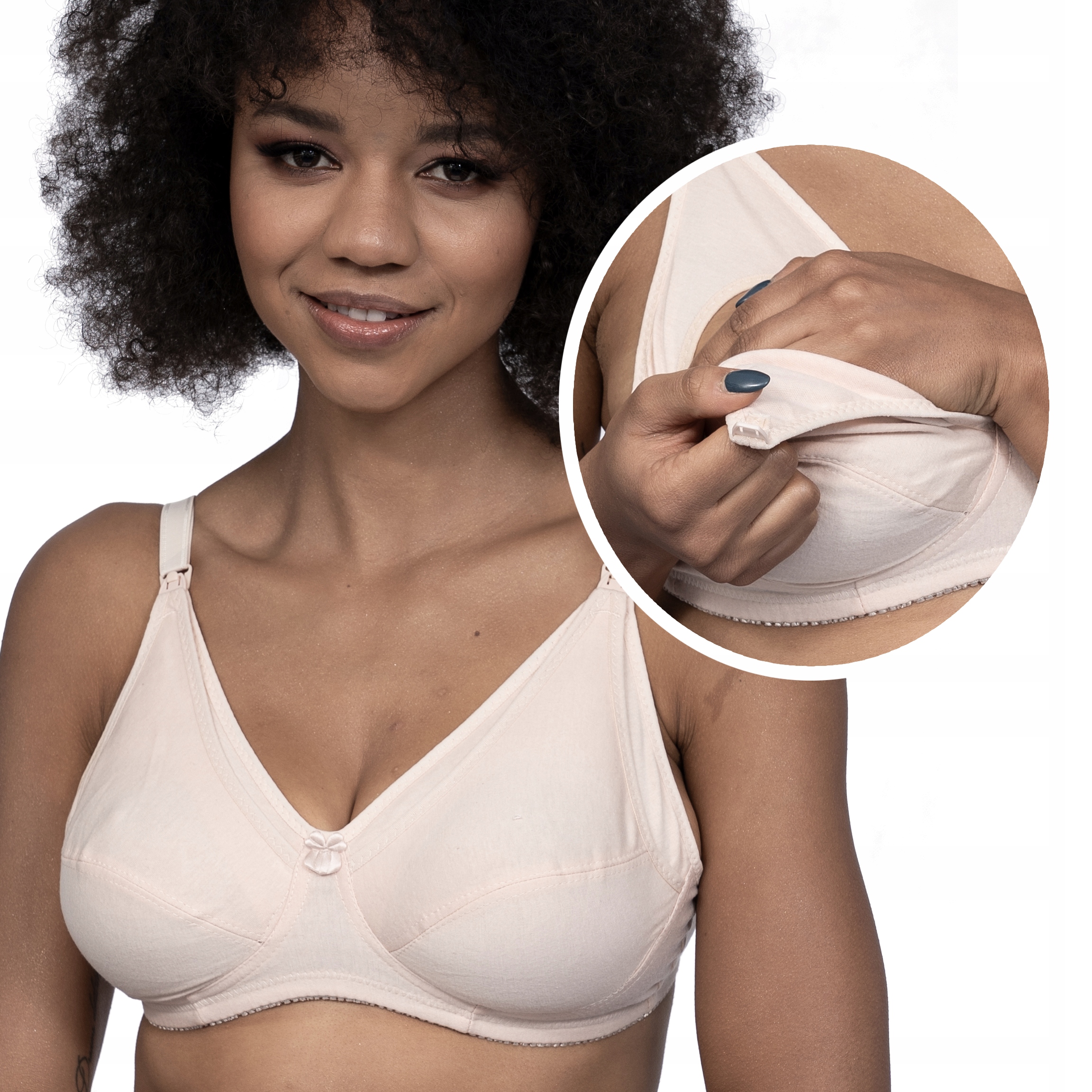 

Biustonosz Ciążowy Stanik Pełny do Karmienia