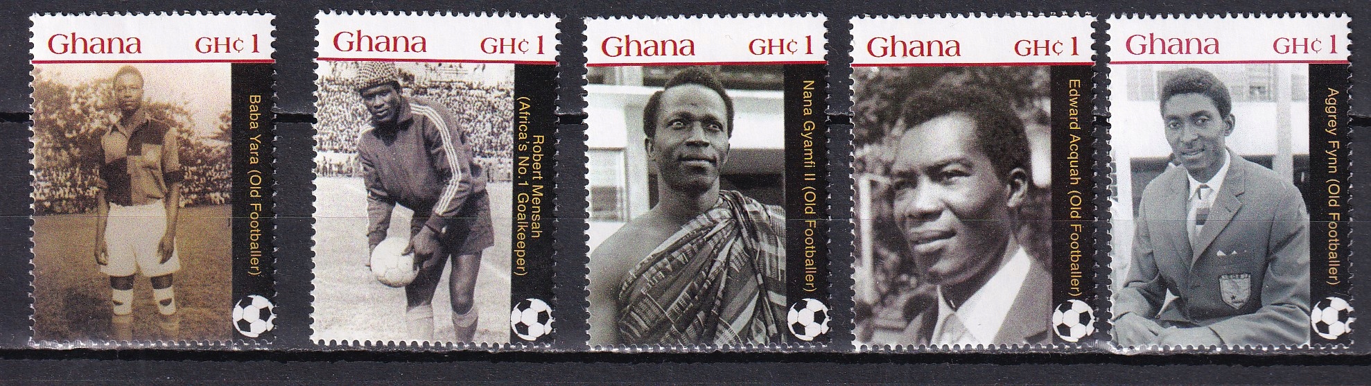 Ghana, Mi 4045-4049, 2009r., stan **, A3698