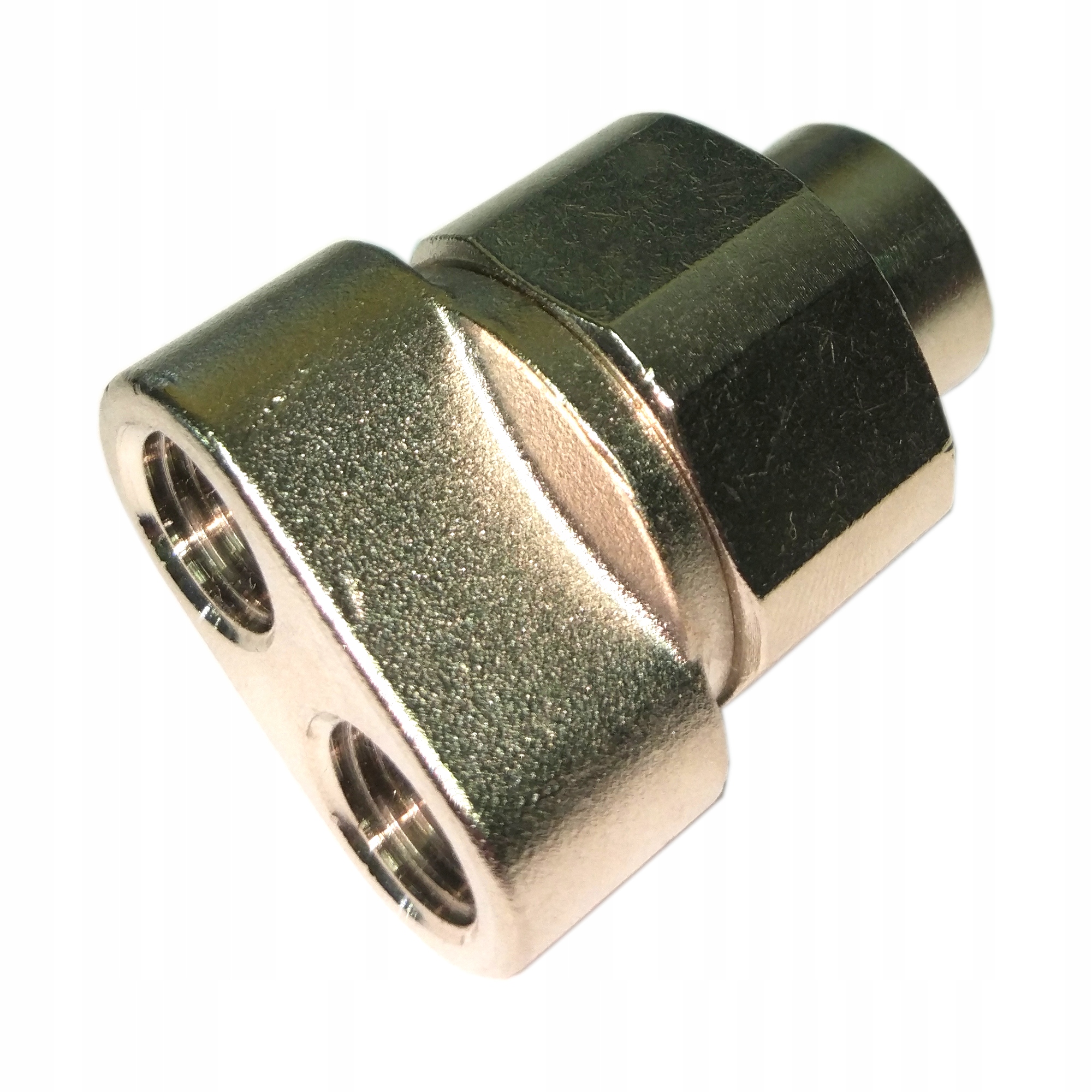 Uchwyt bezdotykowy 1/4'' na dwie dysze 220BAR