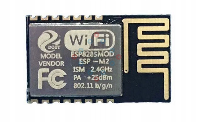 ESP8285 moduł bezkablowy Wifi transmisja bezprz