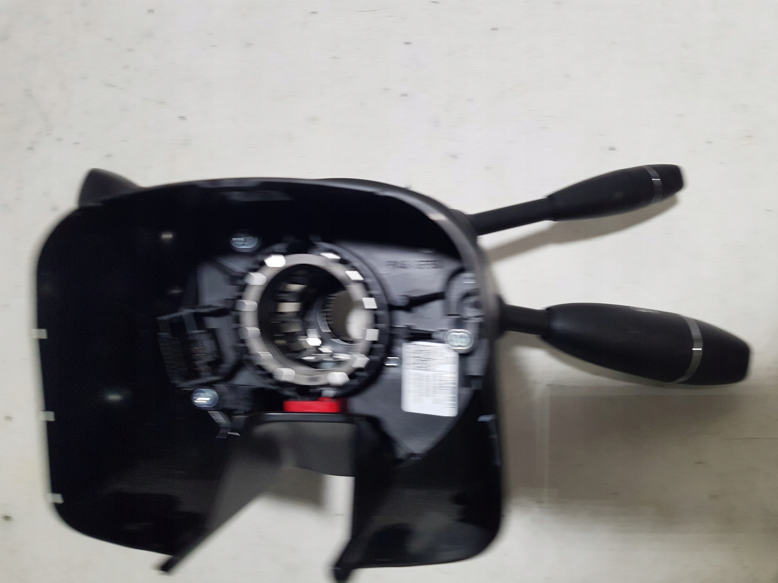 steering wheel levers and controls ring airbag MERCEDES CLS W218 MANETKA control
