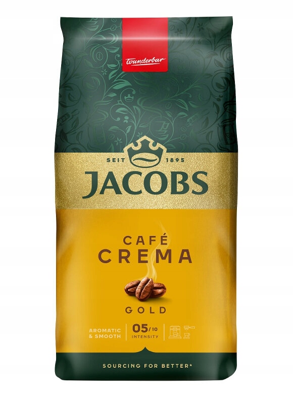 Levně Káva zrnková Jacobs Crema 1 kg