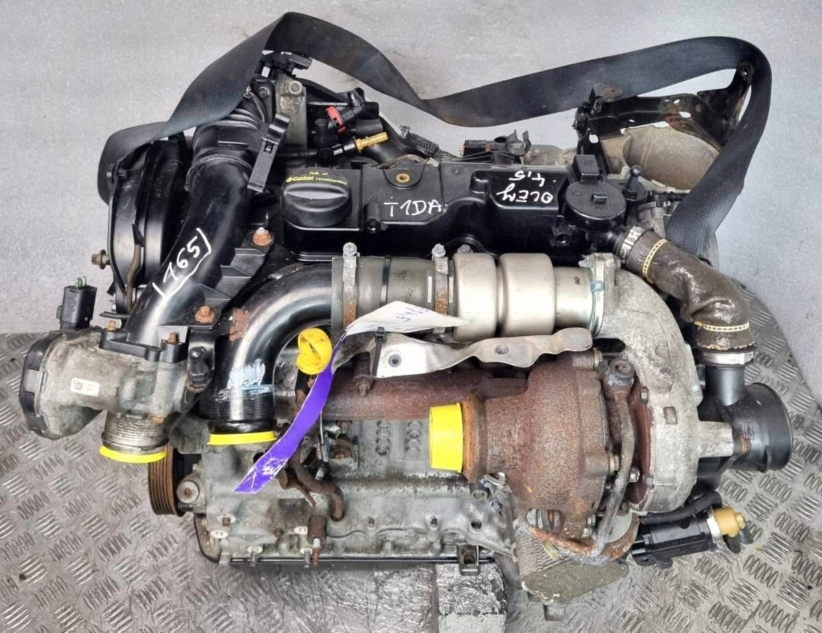 engine complete FORD C-MAX FOCUS MONDEO 1.6TDCI T1DA ODPALANY 88 TYS MIL @