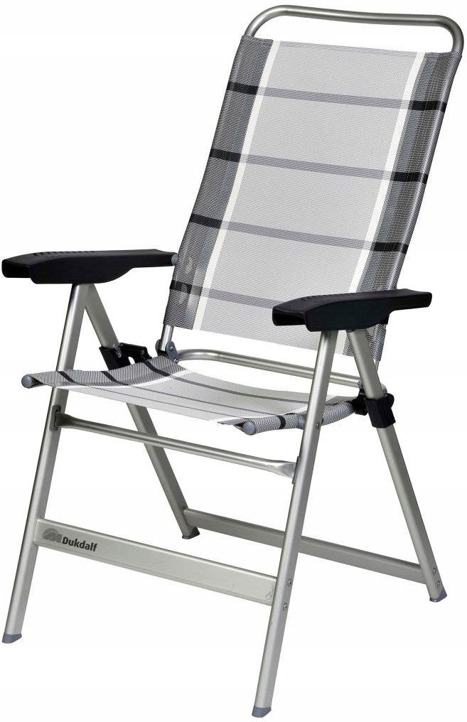 Складаний стілець для кемпінгу DUKDALF DYNAMIC 140 кг