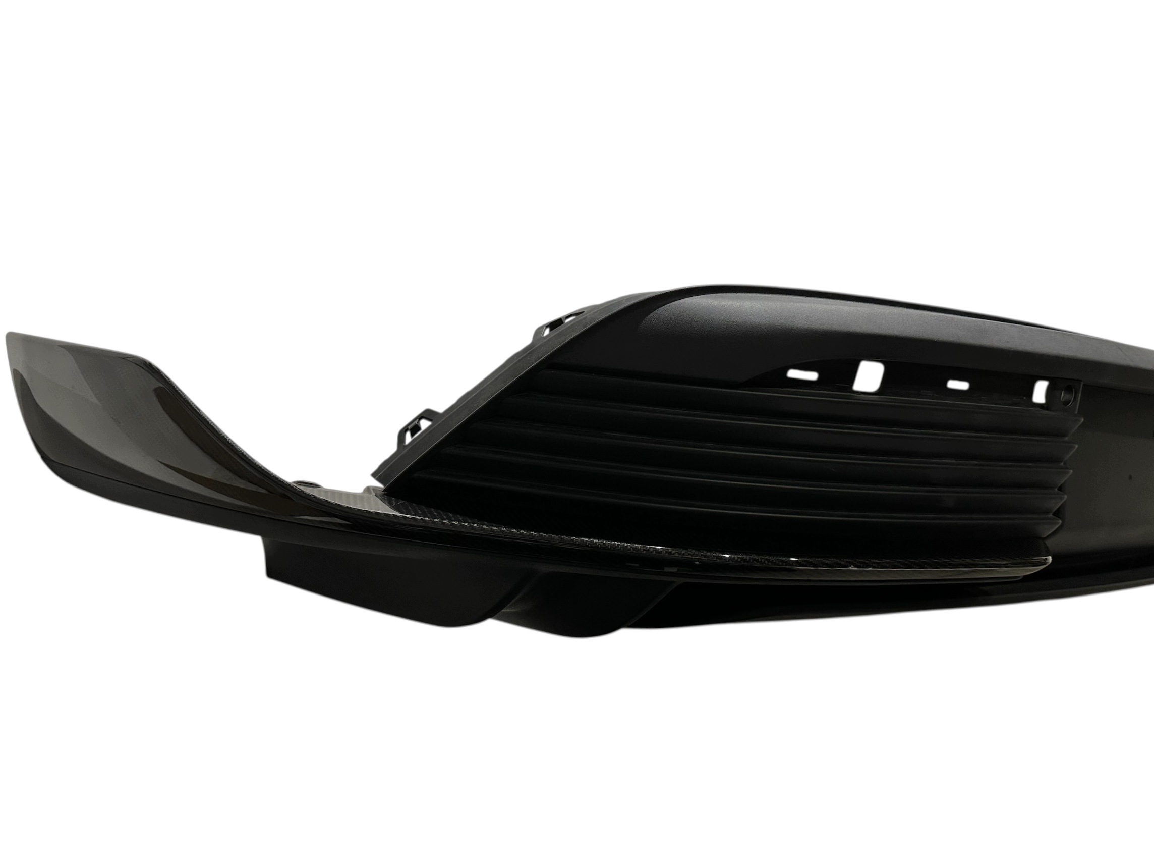 PORSCHE TAYCAN CARBON diffuser spoiler bumper 9J1807568 9J1807983
