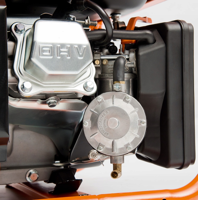 Agregat dwupaliwowy Daewoo GDA7500DFE LPG/Pb 6kW Maksymalna moc 6000 W