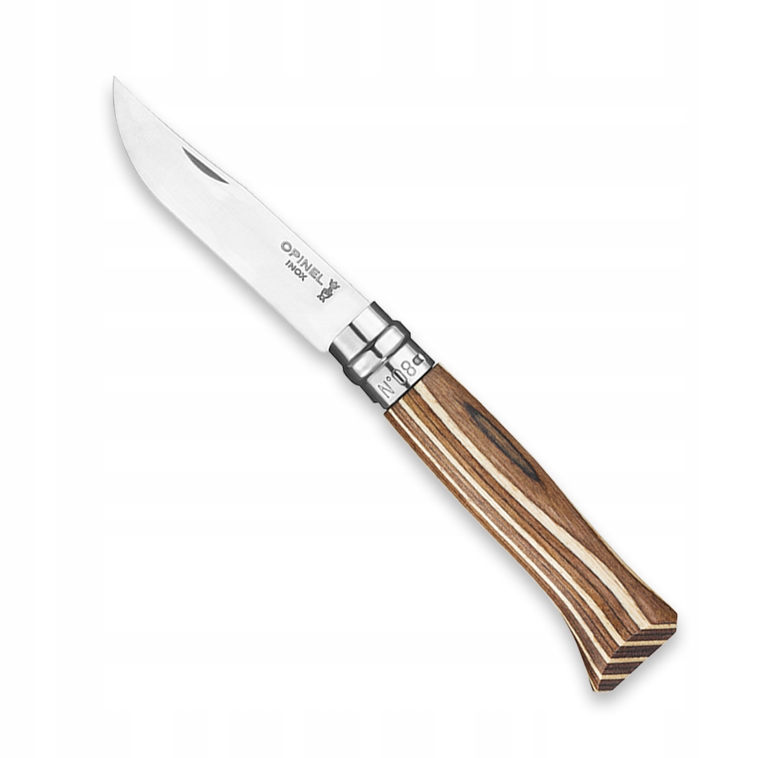 Nůž Opinel Tradition Laminated Birch N°08 Inox
