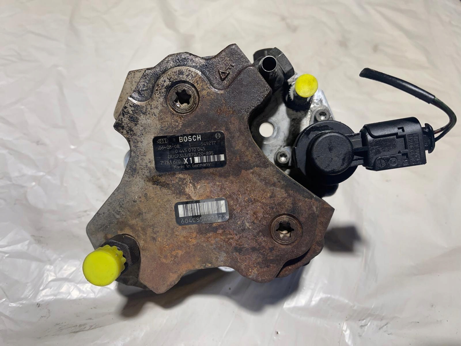 injection pump BMW E87 2.0 D 122KM M47D20 0445010045