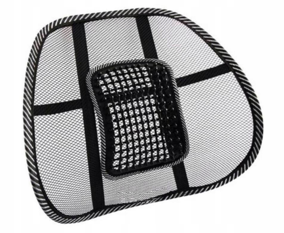 ERGONOMICZNA PODPÓRKA POD PLECY Z EFEKTEM MASAŻU