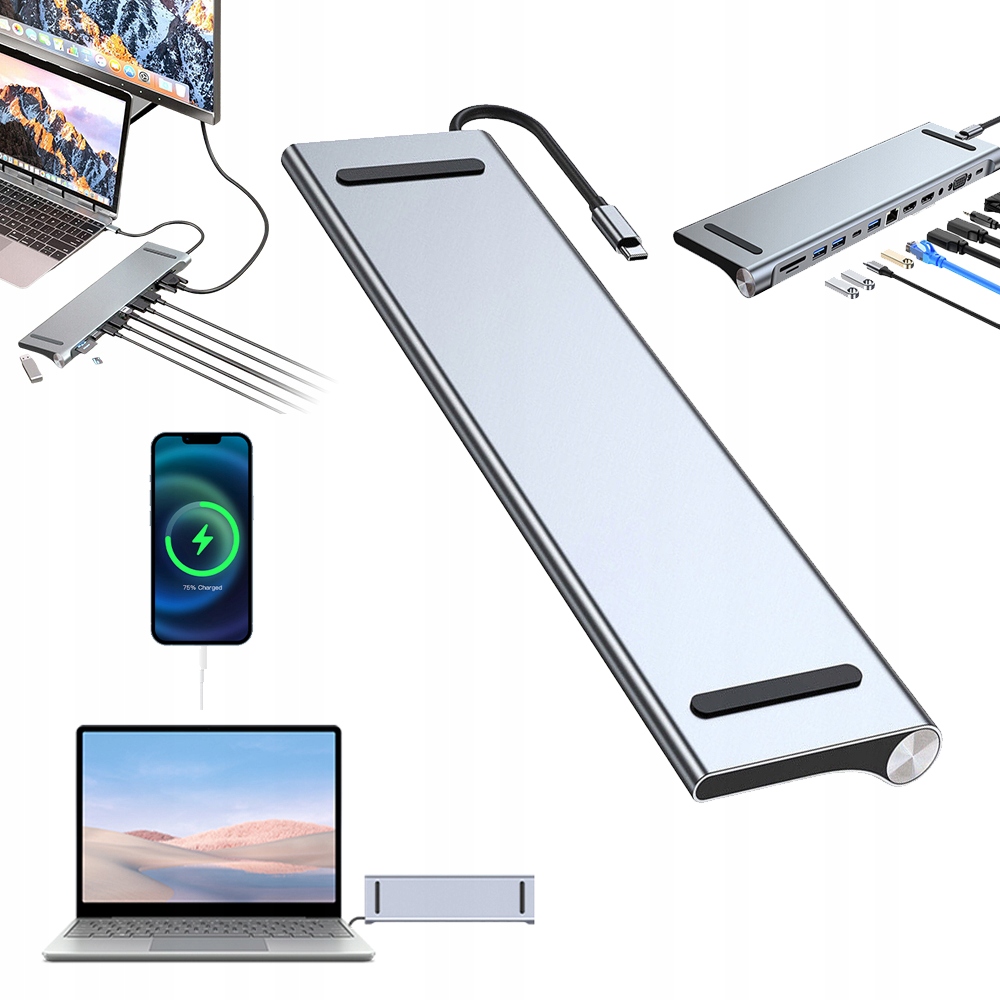 Automobilový Výkonový Zesilovač S Fm Rádiem A Čtečkou Sd Karet