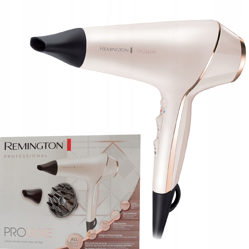 Kadernícky sušič vlasov Remington AC9140 Proluxe, studený prívod vzduchu do vlasov