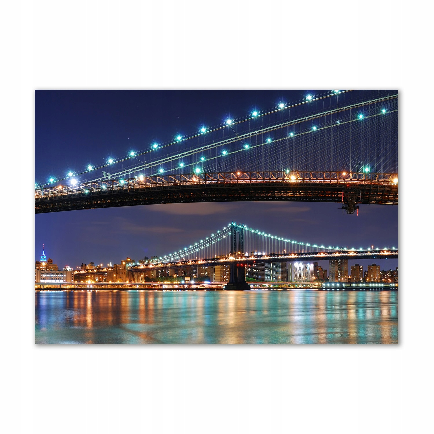 

Foto obraz szklany Manhattan Nowy Jork 100x70