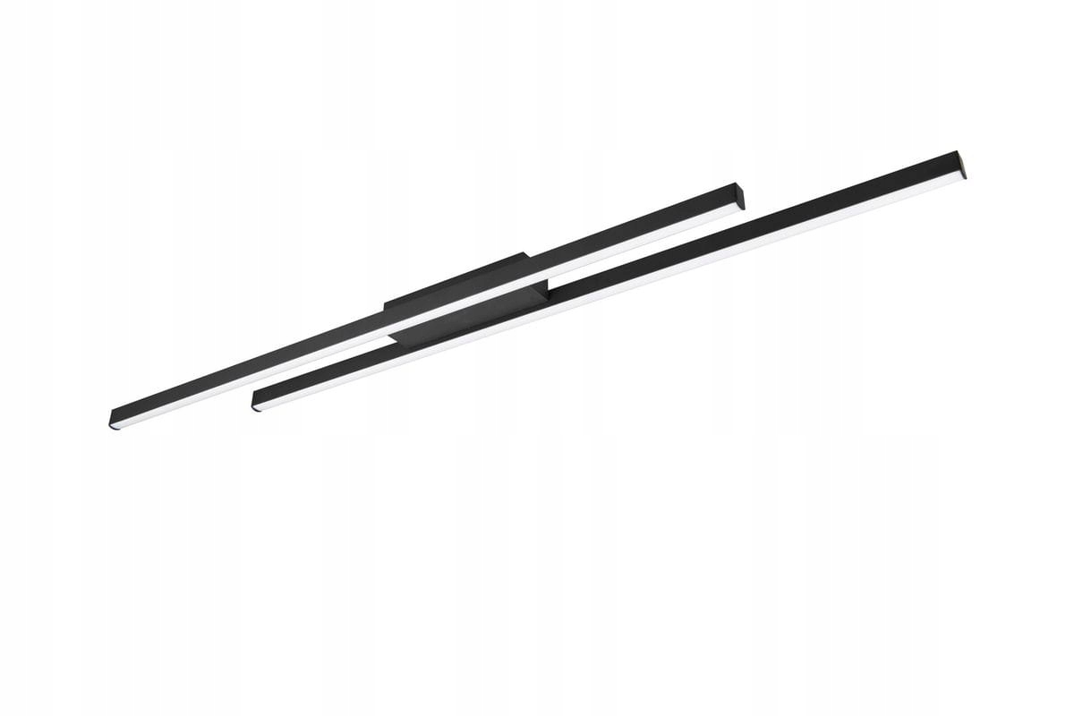 Lampa sufitowa Odio 2xLED 22W czarna matowa R67882132 Rl