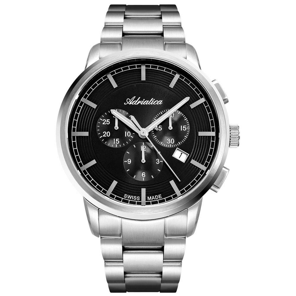 Pánské Hodinky Adriatica A8307.5116CH stříbrné