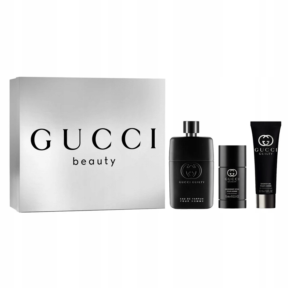 Gucci Guilty Pour Homme Edp 90 ml Sprchový Gel Deodorant