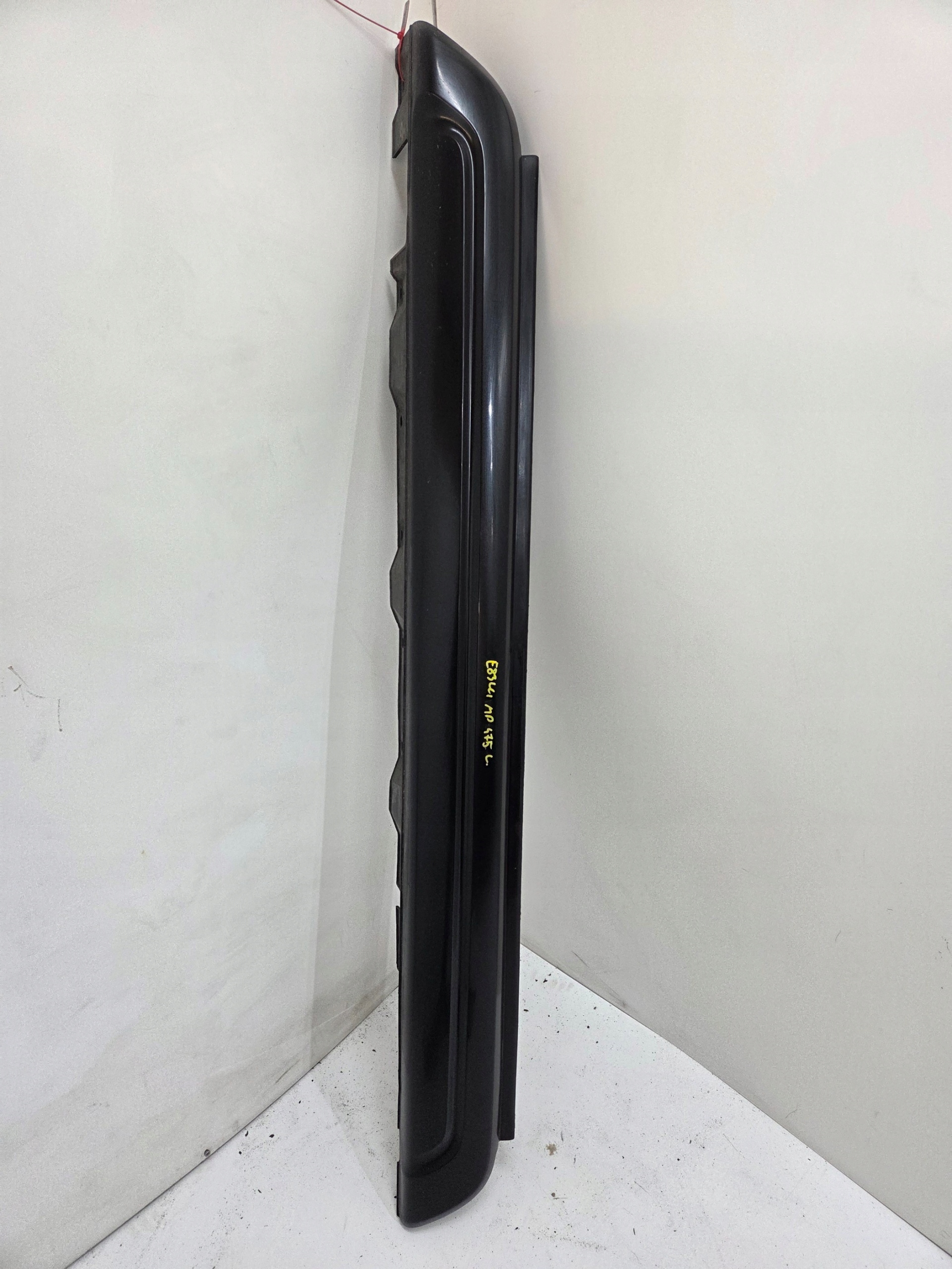 BMW X3 E83 M PAKIET moulding threshold left BLACK SAPPHIRE 475/9