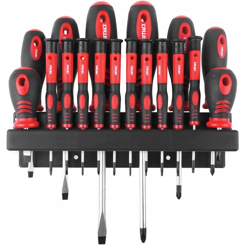 

Komplet Śrubokrętów Wkrętaków Z Wieszakiem Markowy