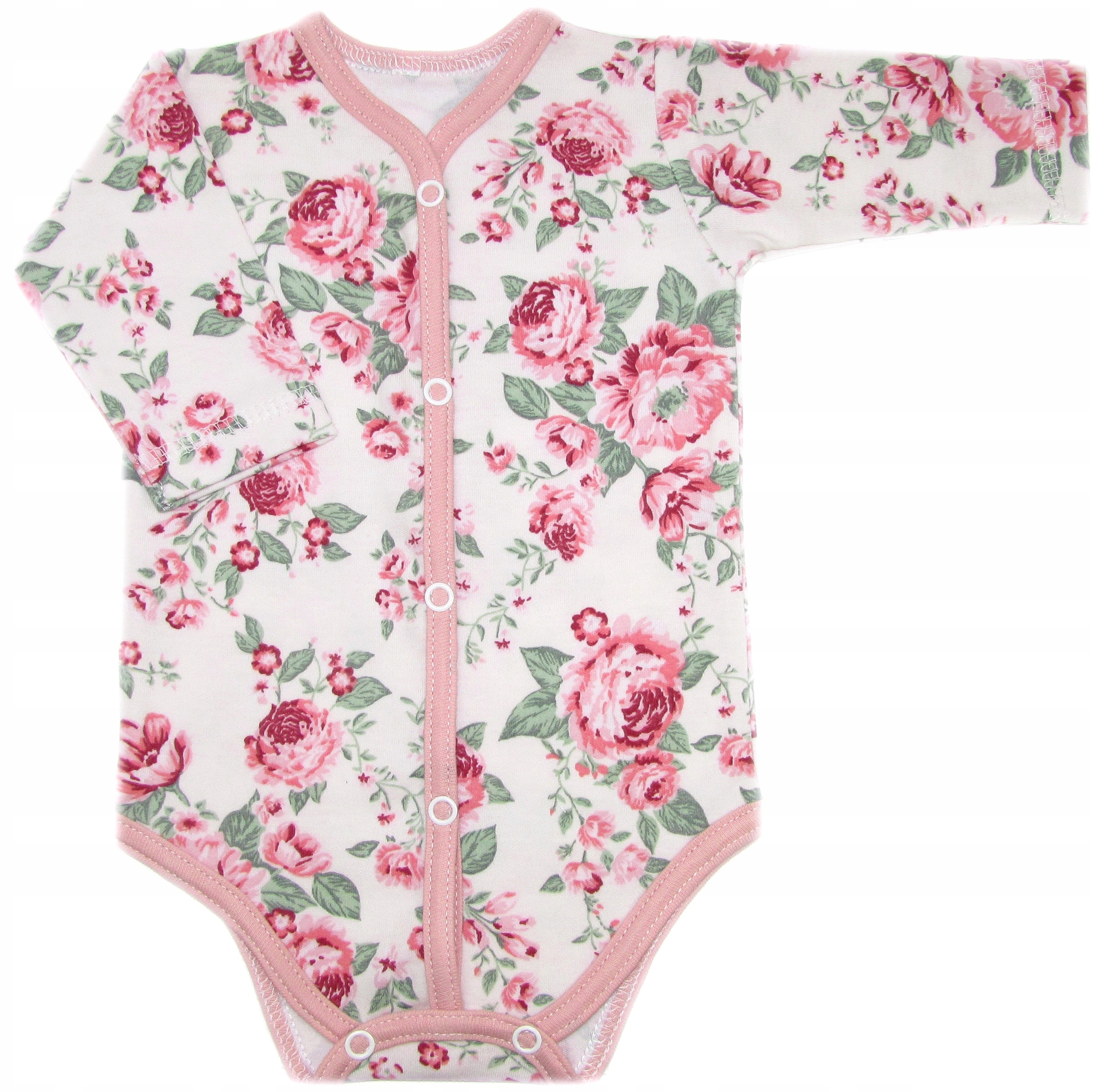 

Body Rozpinane Przodem r.68 Kaia-baby Roses /63/