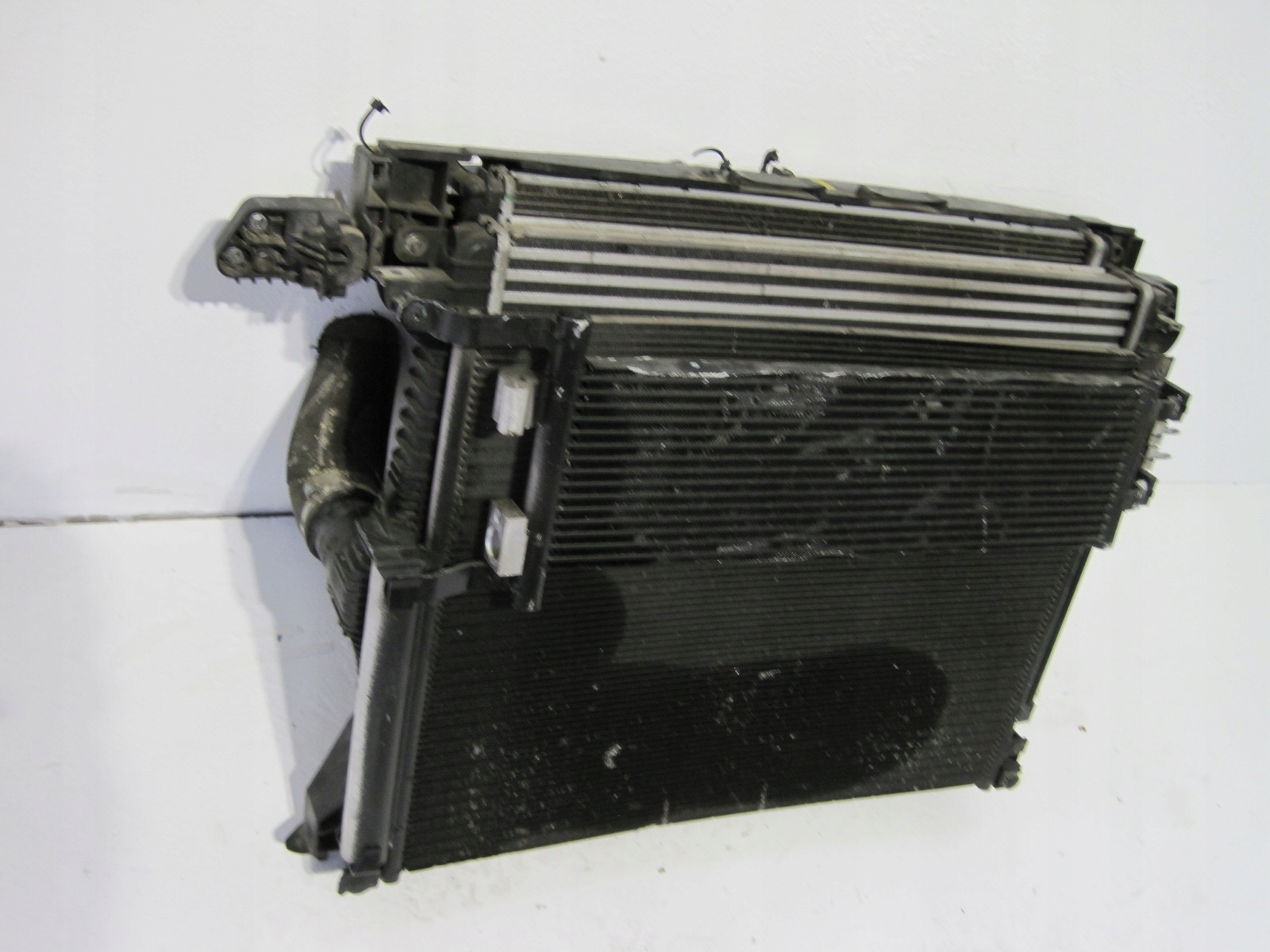 Kühler luft INTERCOOLER ALFA ROMEO STELVIO JTD