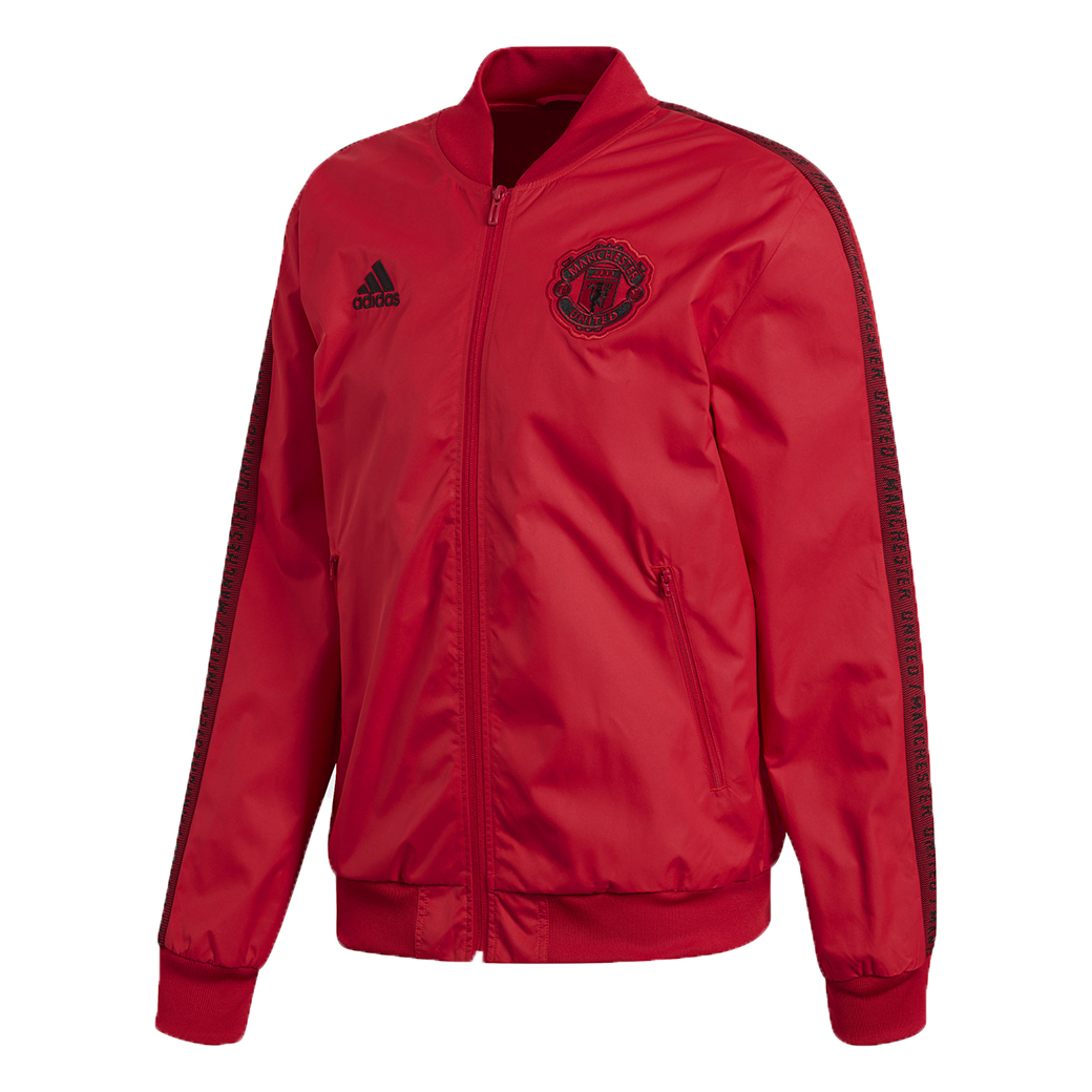 

Kurtka męska Adidas Mufc Anthem Jkt DX9077