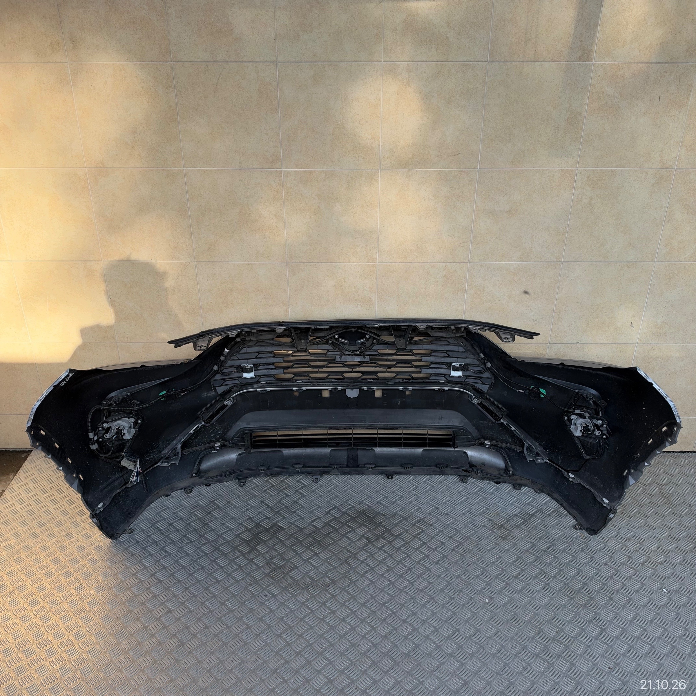 frontstoßstange komplet TOYOTA RAV4 V 2024 jahr 4 PDC