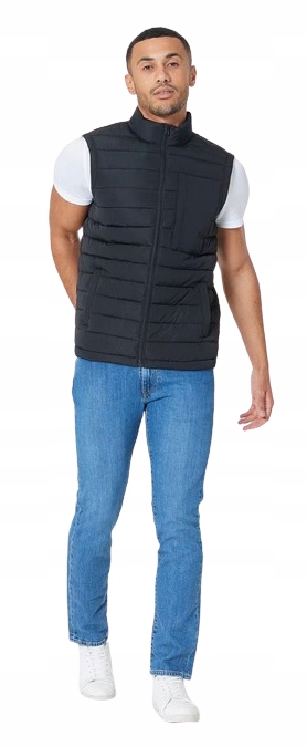 X2334 MĘSKA PUCHOWA KAMIZELKA BEZRĘKAWNIK STUDIO M Rozmiar M