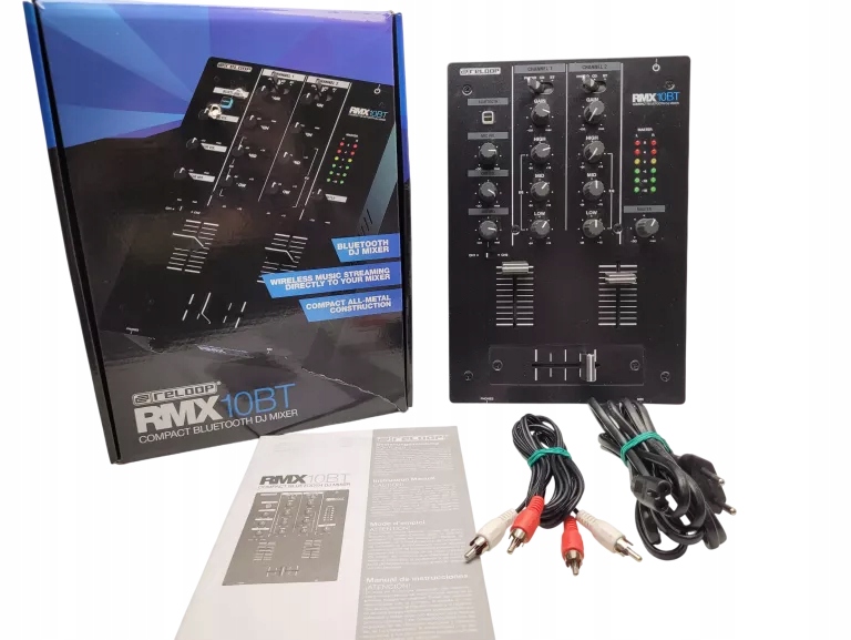 Mikser 2-kanałowy z funkcją Bluetooth | Reloop RMX-10 BT