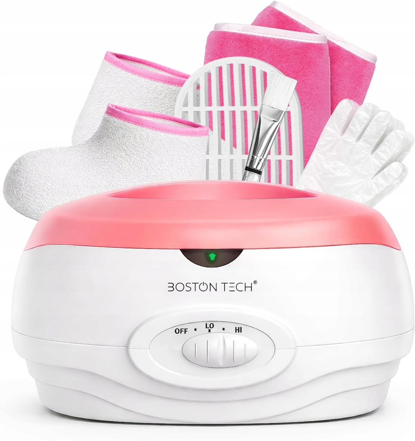 KĄPIEL PARAFINOWA BOSTON TECH ŁAGODZENIE BÓLU MIĘŚNI I ZAPALENIA STAWÓW 3 l