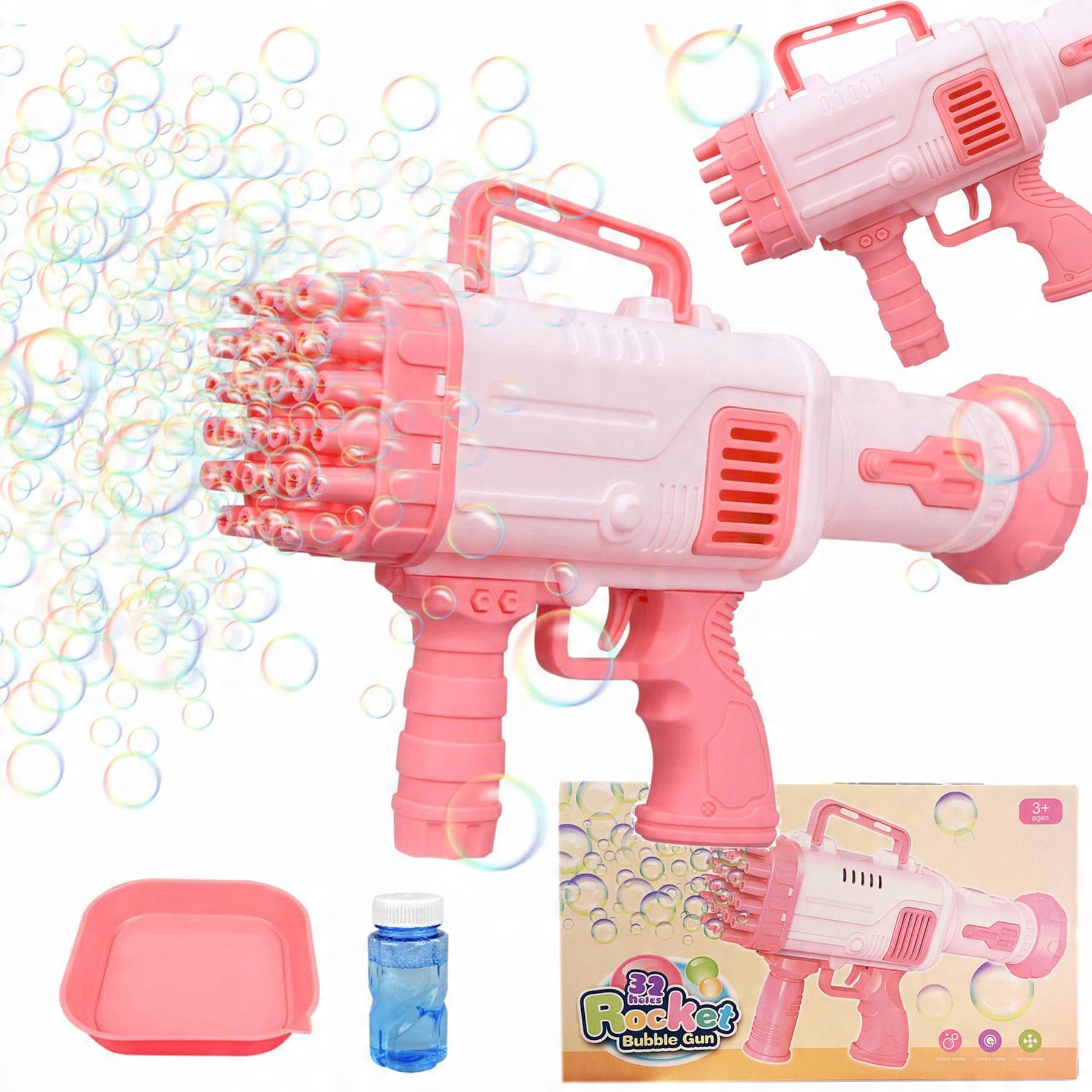 

Maszynka Do Robienia Baniek Mydlanych Pistolet