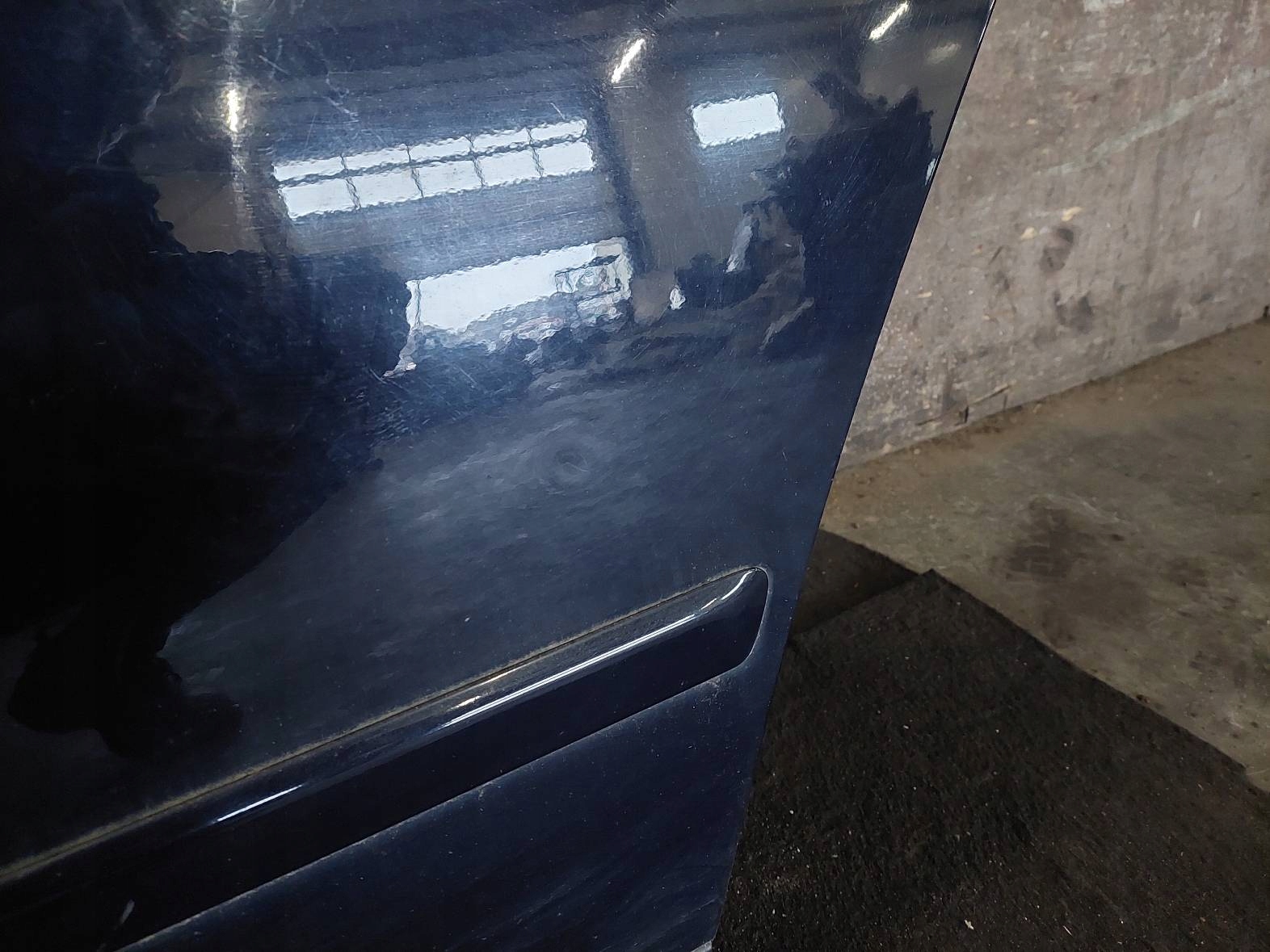 door complete left rear part AUDI A4 B7 LY5K sedan