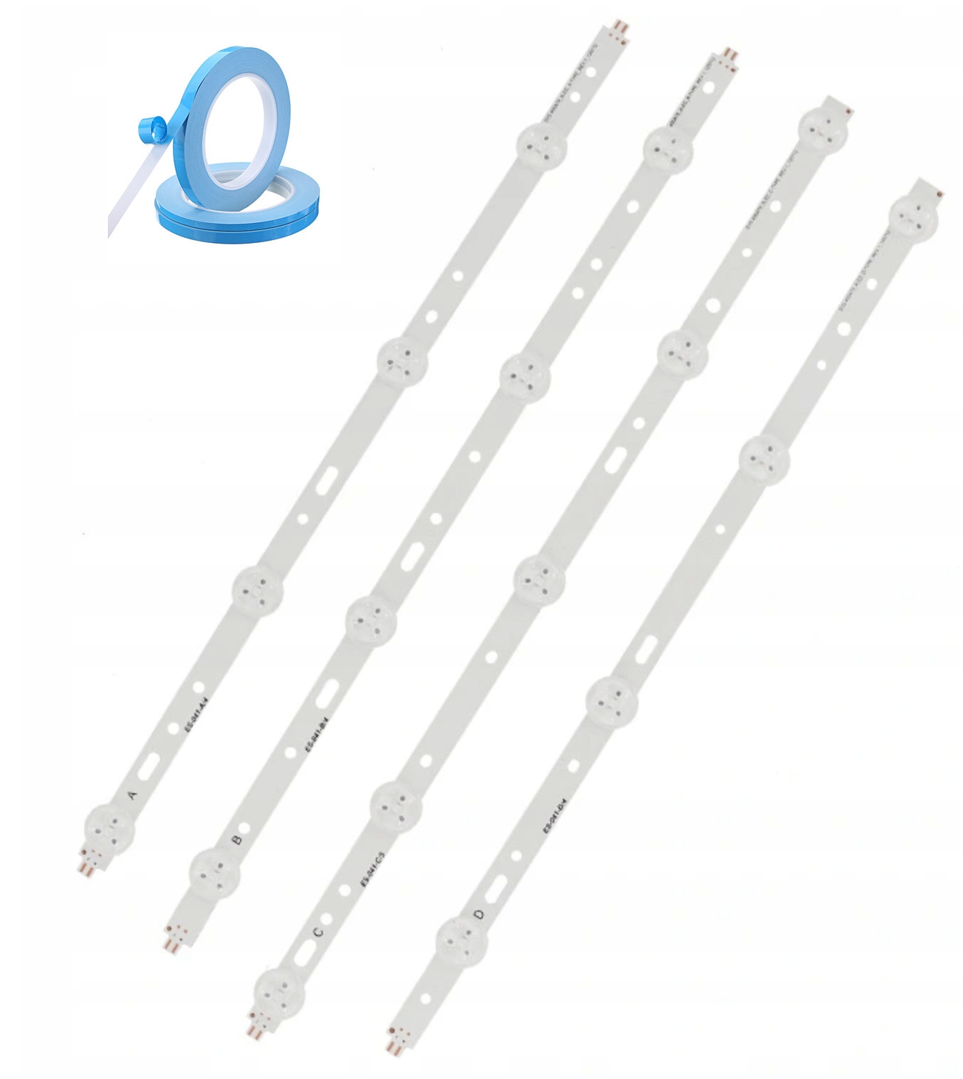 Led lišty pro Tv LTA400HM23 Blaupunkt B40PW122