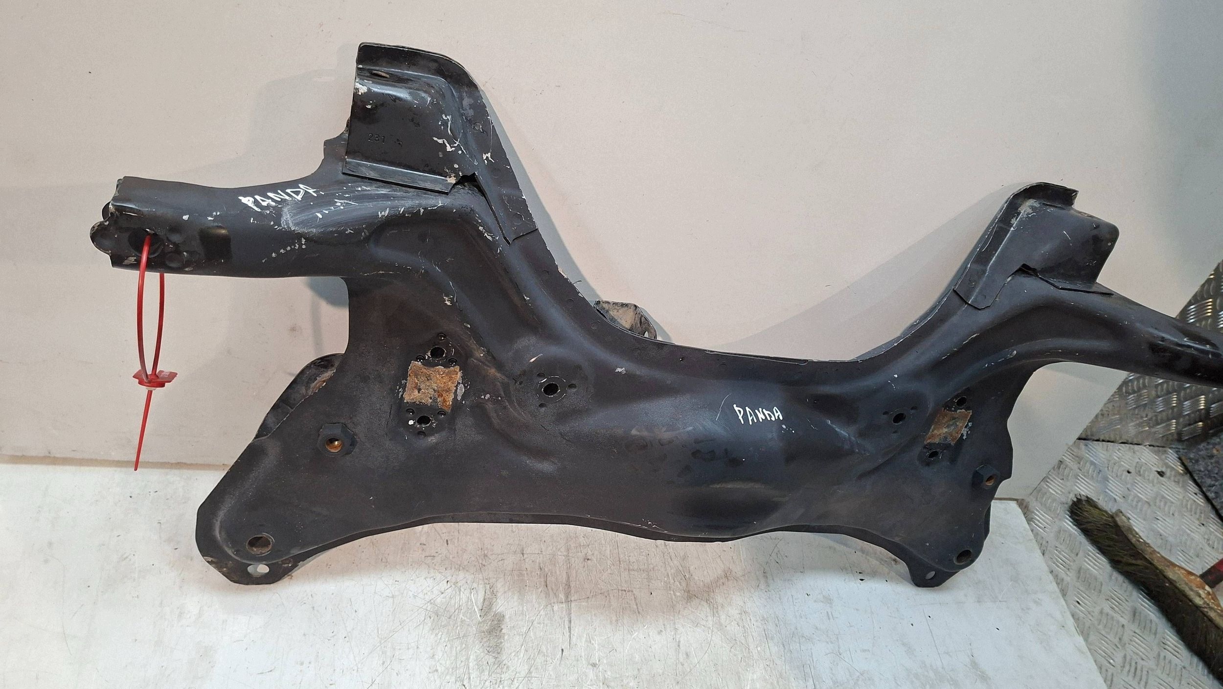 axle beam front FIAT PANDA II 2003-2012
