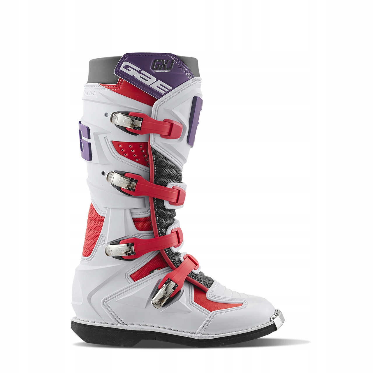 Gaerne Detské Cross/enduro Topánky Model Gx-j White/red/purple 41