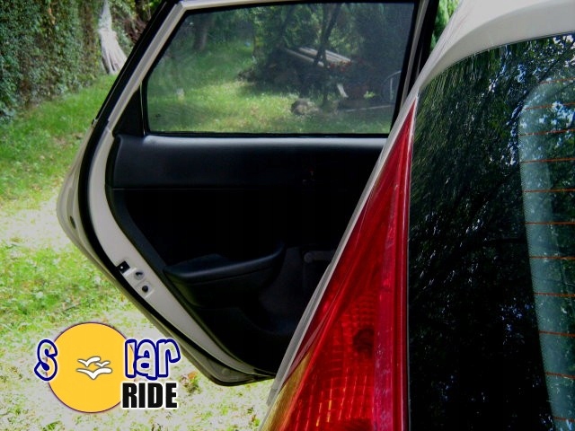 Zasłonki osłony przeciwsłoneczne do Hyundai i30 Hatchback 5dr (2007-2012) Producent Solarride