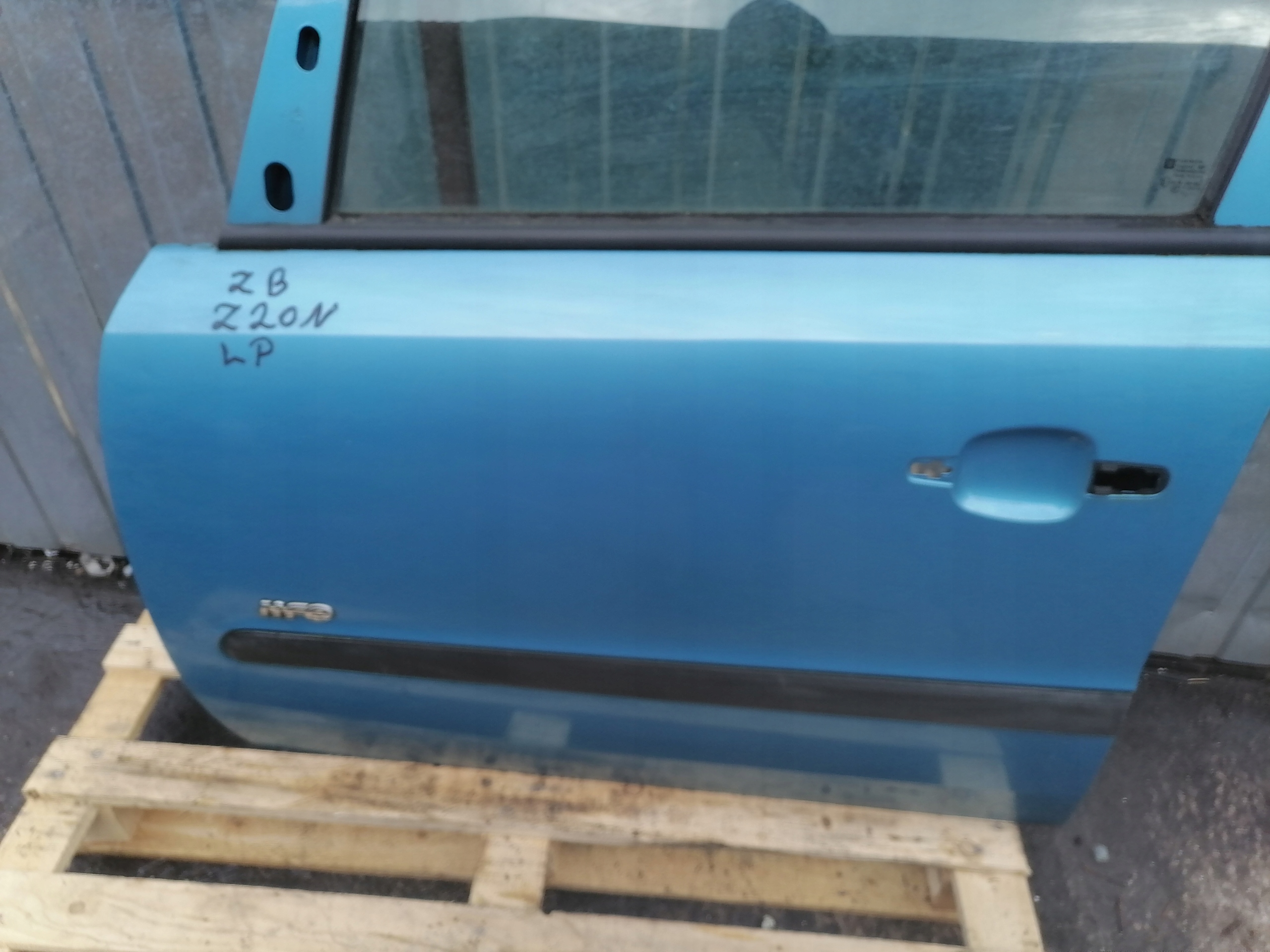 door left front left front OPEL ZAFIRA B Z20N