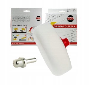 

Gabka polerska na gwint ,pad polerski ,adapter