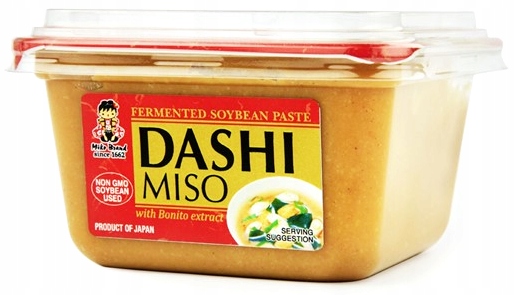 

Pasta Dashi Miso 300g Miko Brand Japońska