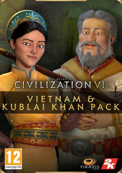 Civilization VI – Pakiet Wietnamu i Kubilaj-