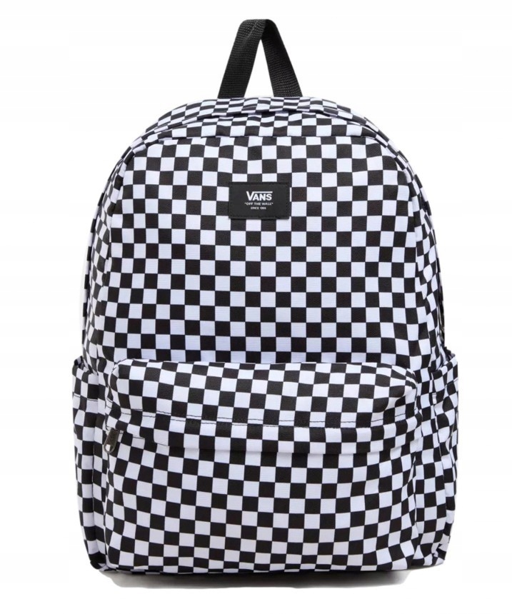 Vans Old Skool Check Batoh a černý VN000H4XY281