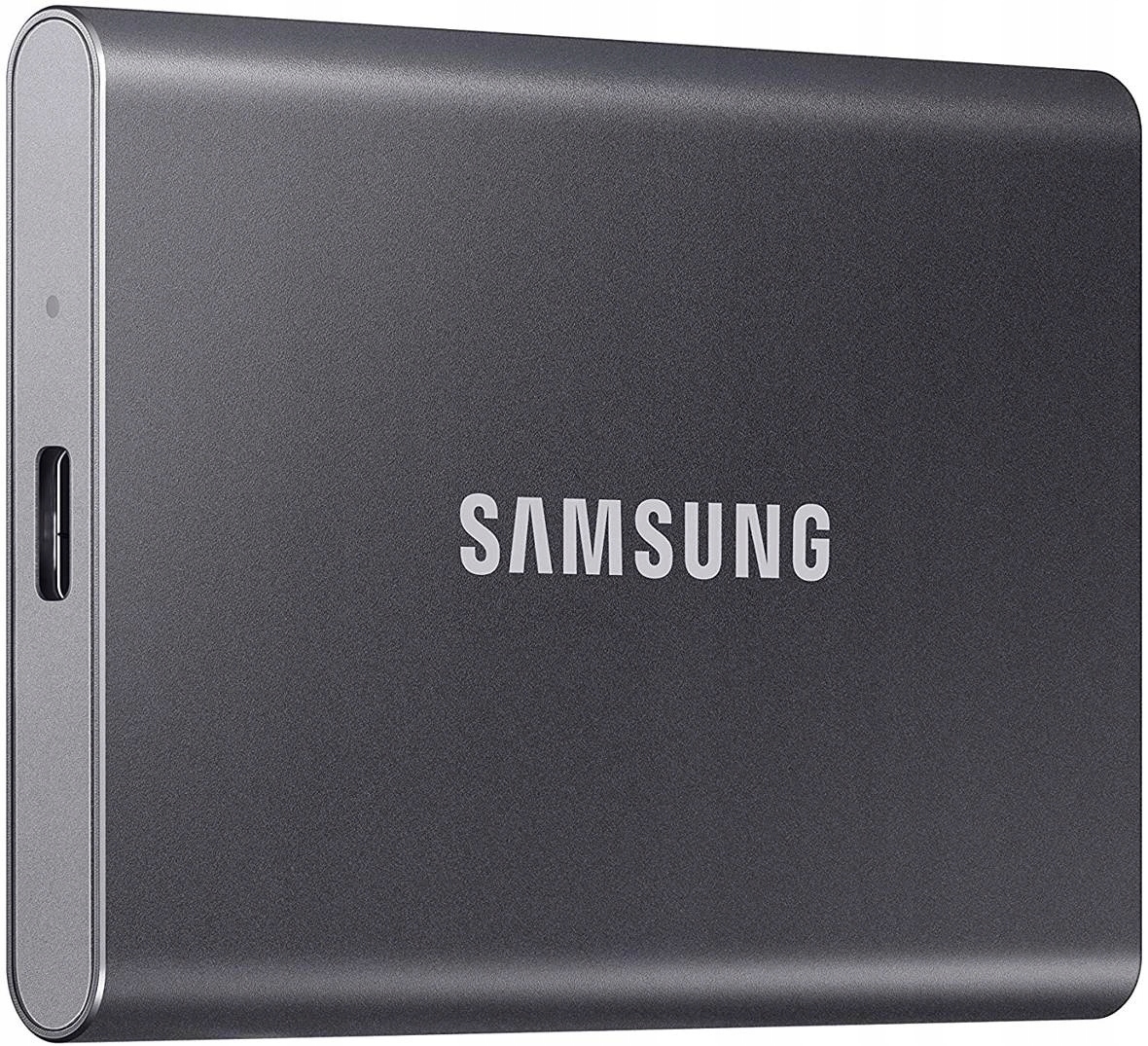 Externí Disk Ssd Samsung T7 1TB Usb 3.2 Gen. 2 MU-PC1T0T/WW Šedý