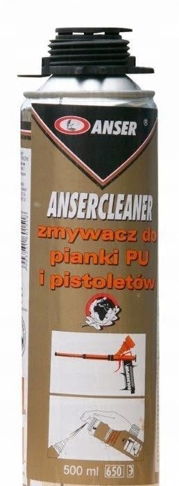 

Zmywacz do pistoletu Czyścik do pianki montażowej